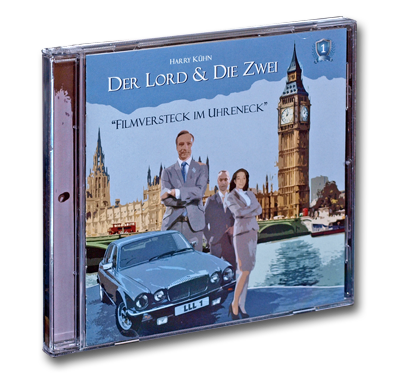Frühere Produktion: Hörspiel-Trilogie DER LORD & DIE ZWEI - CD 1